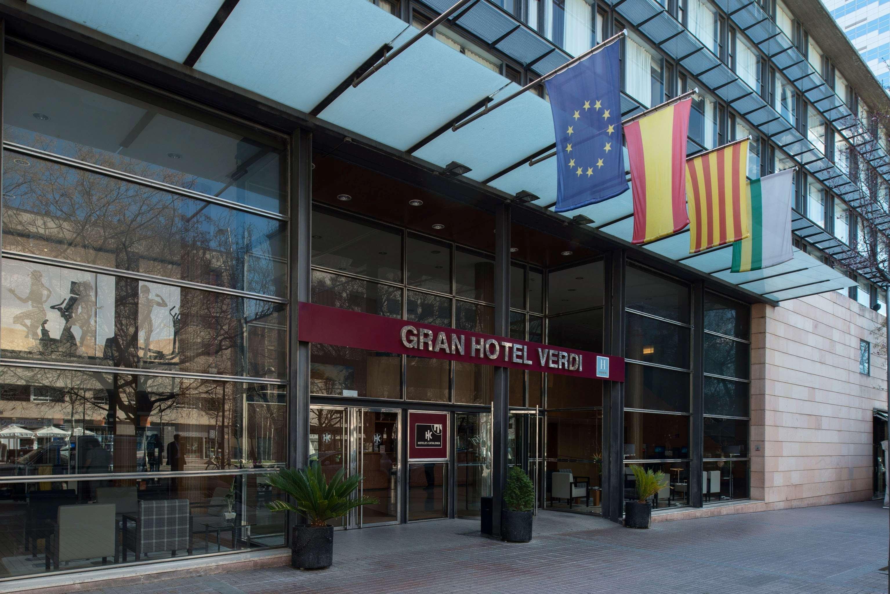Catalonia Gran Hotel Verdi Sabadell Eksteriør bilde